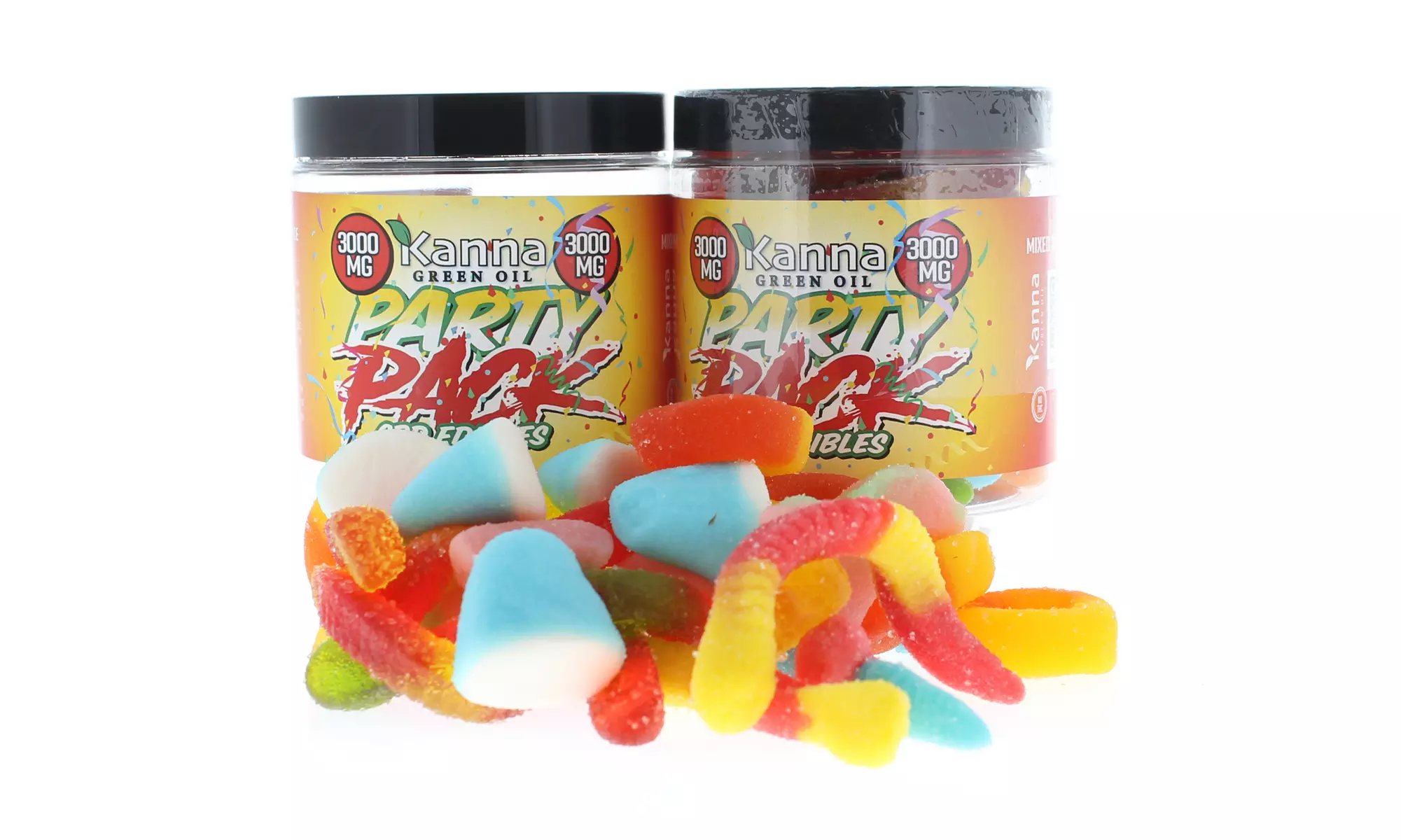 Kanna 3000mg Party Pack - Primary Image