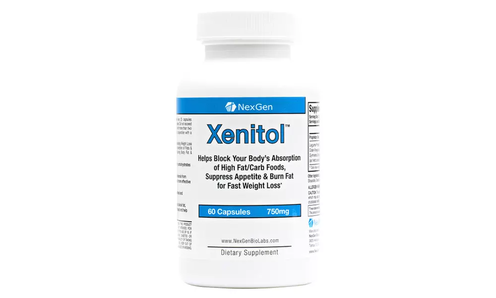 NexGen Xenitol Carb- and Fat-Blocker Weight-Loss Supplement (60-Count) - Primary Image
