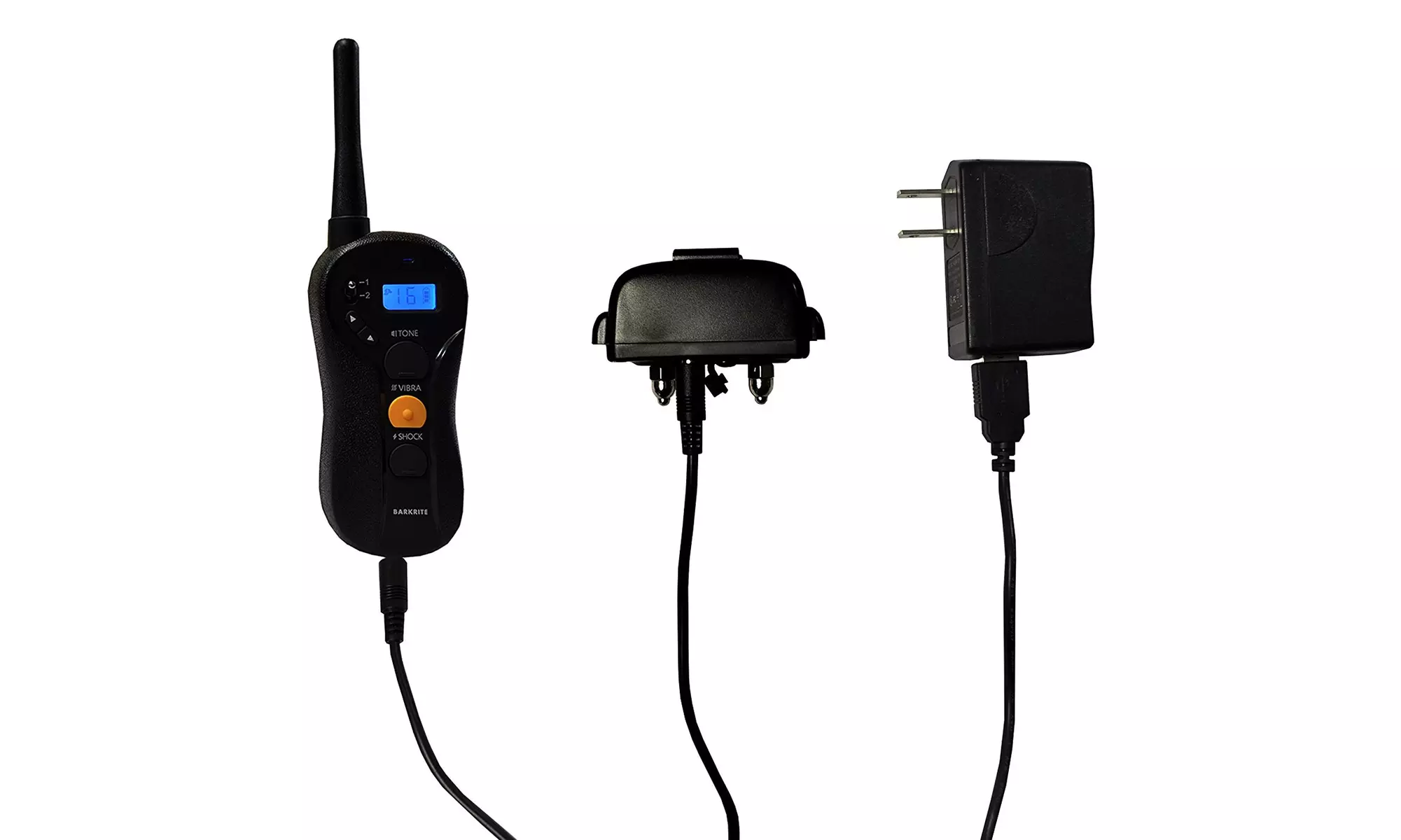 Dog Training Waterproof E Bark Collar with Rechargeable Remote - Second Medium