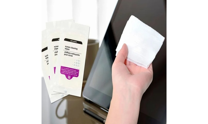 Excellent Chiffons Screen Cleaning Wipes TV Laptop Cleaning Products