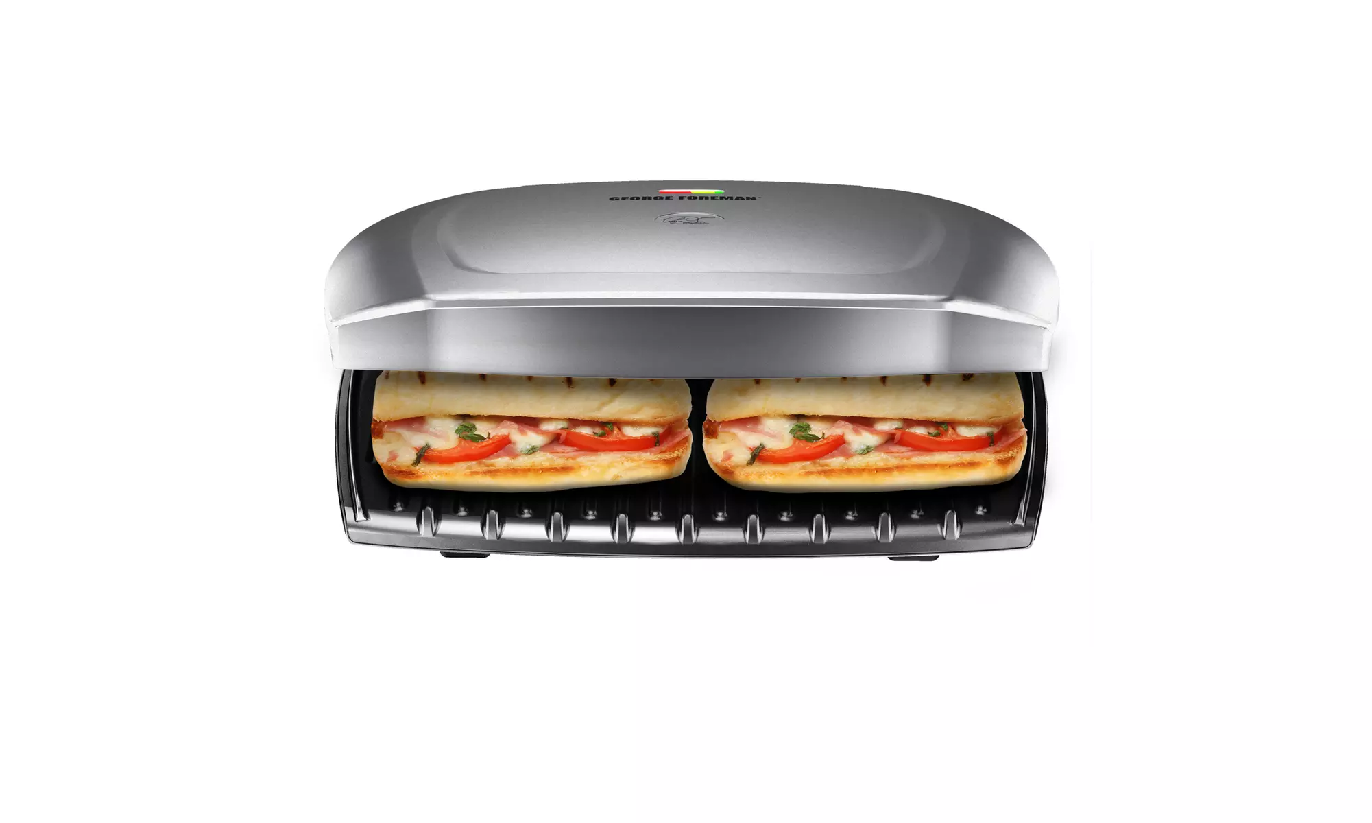 9-Serving Classic Plate Electric Indoor Grill and Panini Press, GR2144P - Primary Image
