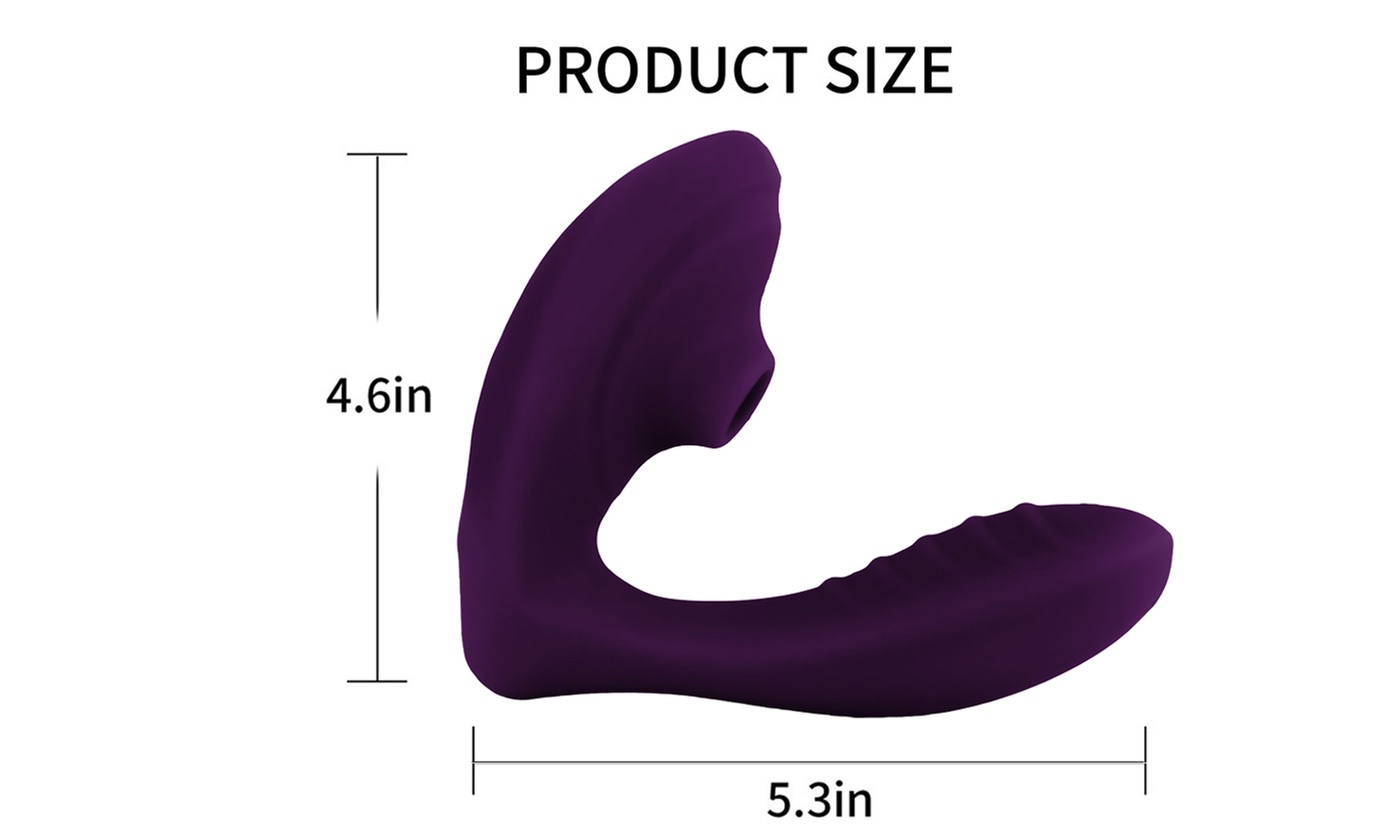 10 Speeds Sucking Vibrator Clit Dildo G spot Massager Sex Toy