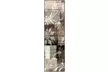 Pastiche Floral Hand Woven Stain Resistant Polypropylene Runner & Area Rug - Second Medium