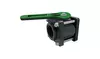 Green Leaf V 204 FP Polypropylene Bolted Ball Valve, 2" NPT Female