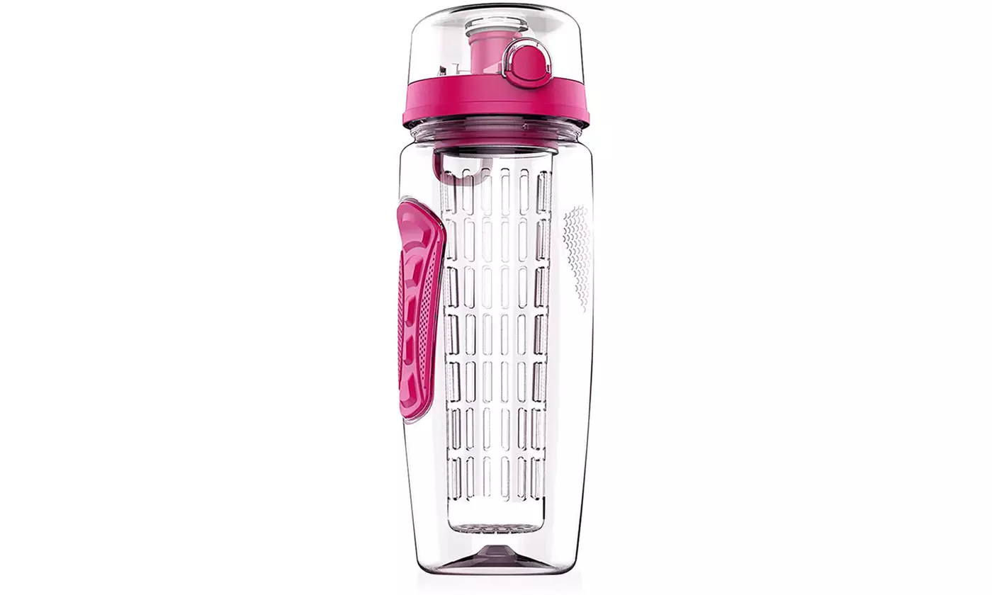 iMounTEK 32oz Fruit Infuser Water Bottle Flavored Water Infusion Bottle