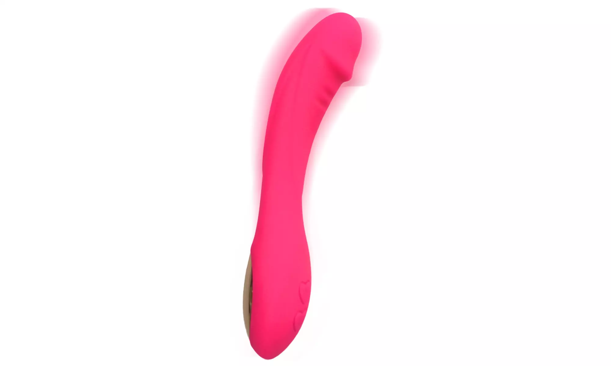 Waterproof 12 Modes G Spot Vibrator Vibrating Dildo - Rechargeable