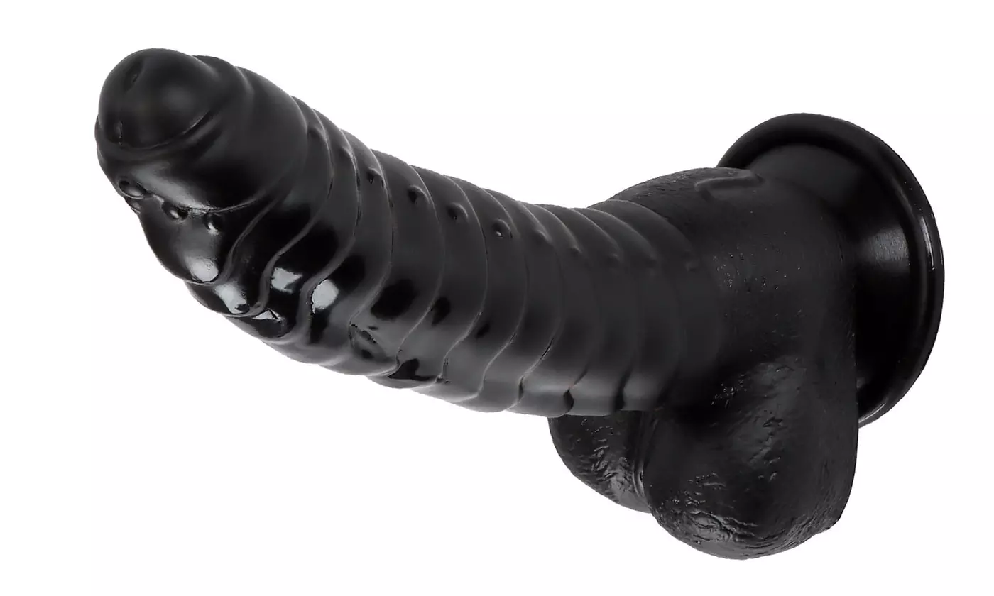 7 inch Realistic Flesh Dragon Dildo Silicone G-Spot Sex Toy Anal Plug - Second Medium