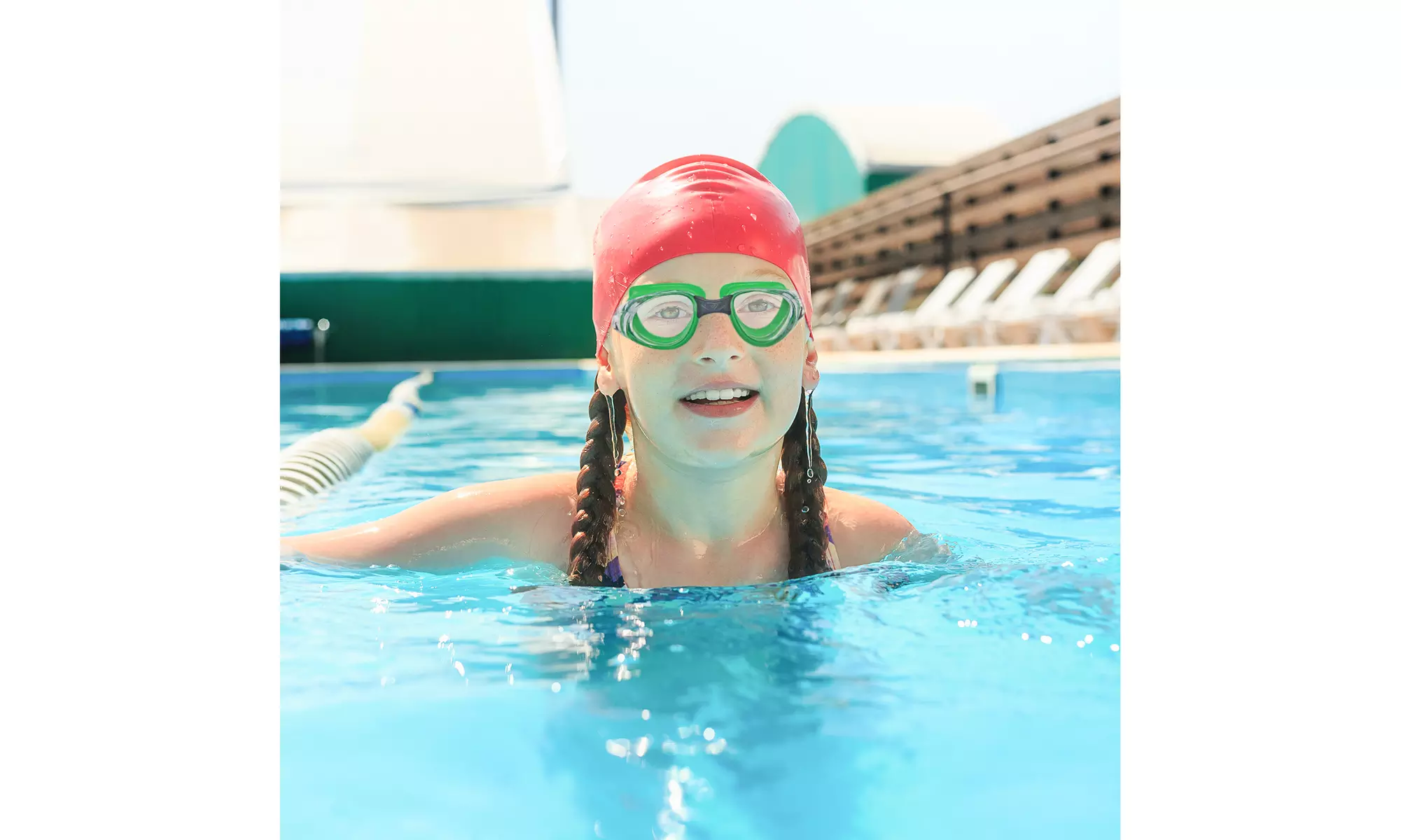 4-Pack AquaWorld Swimming Goggles for Adults or Kids