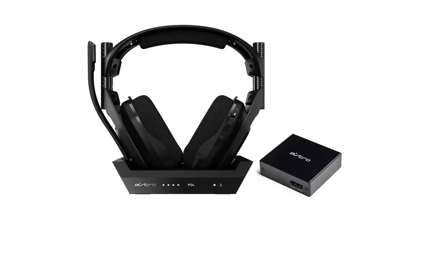 ASTRO Gaming A50 Wireless Headset for PlayStation 4/5 with Base and HDMI Adapter - Primary Image