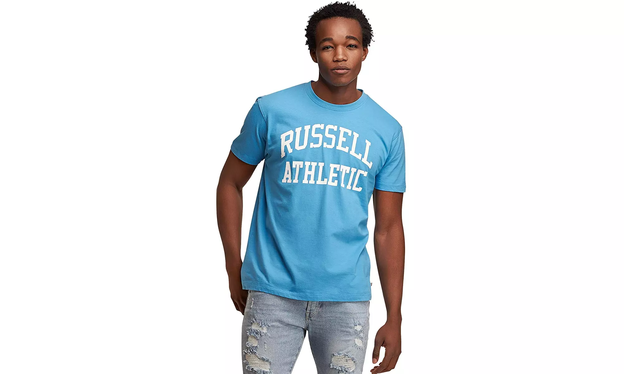 Russell Athletic Heritage Men's Iconic Arch T-Shirt - Primary Image