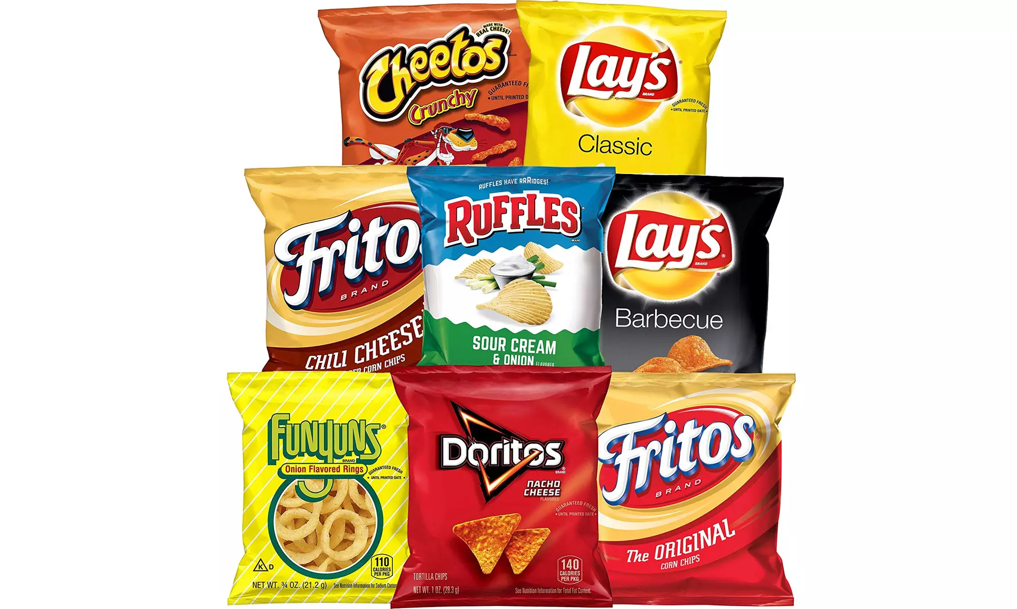 40 Count, Frito-Lay Party Mix, Variety Pack - Primary Image