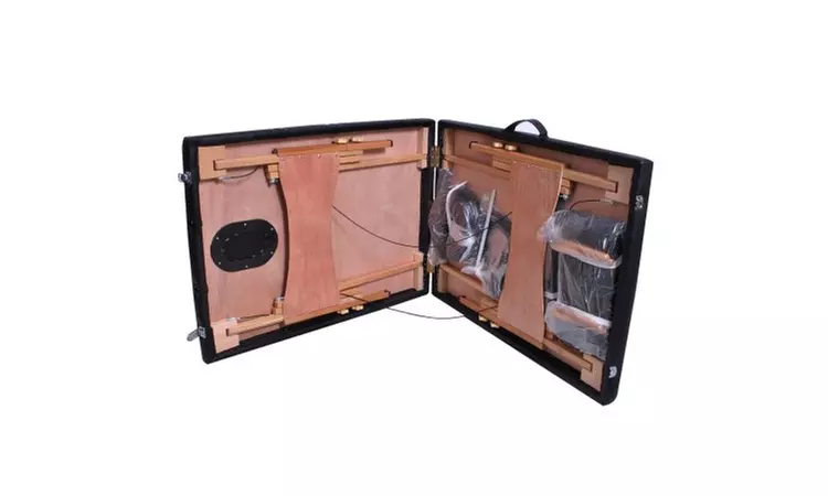 Costway 84"l Portable Massage Table Facial SPA Bed Tattoo W/free Carry Case