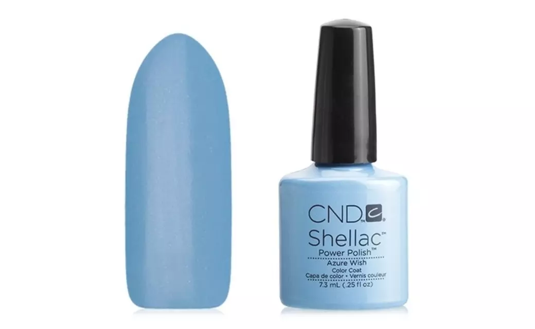 CND Shellac "Azure Wish" 0.25oz - Primary Image