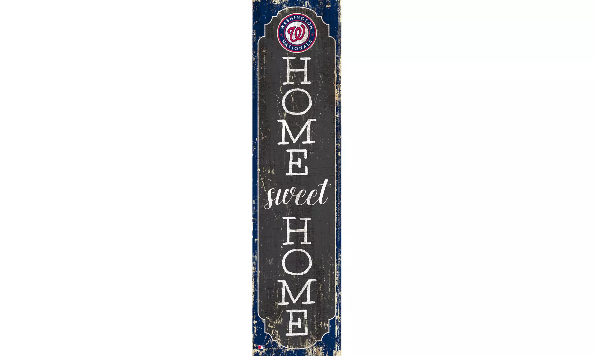 MLB 48" Home Sweet Home Leaner - Primary Image