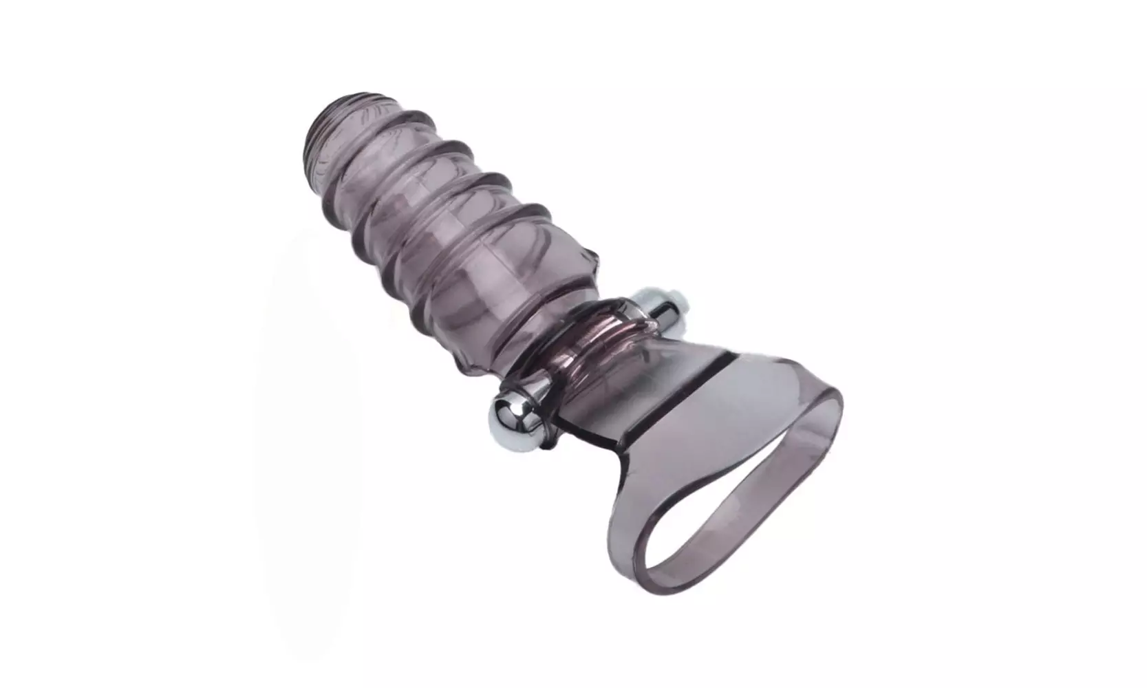 Vibrate Stall Sex Finger Sleeve Women's Masturbation Vibration Massager - Primary Image