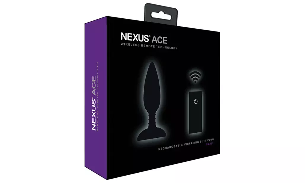 Nexus Ace Remote Control  Plug Small - Black - Second Medium