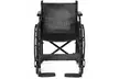 Foldable Medical Wheelchair 24'' Lightweight w/ Footrest Black New - Second Medium