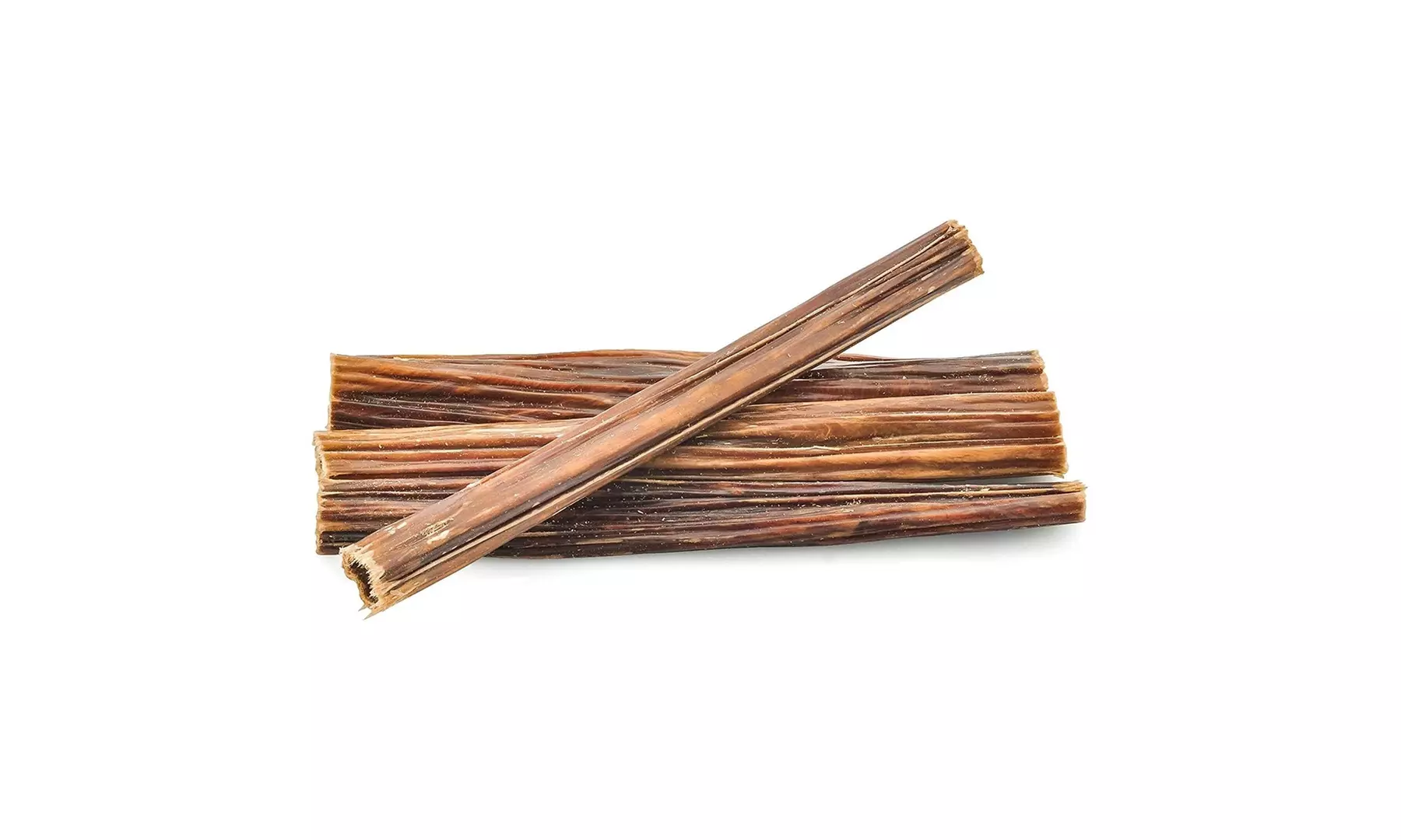 All-Natural Hollow Gullet Bully Stick Chews Dog Treats (30-Pack) - Second Medium