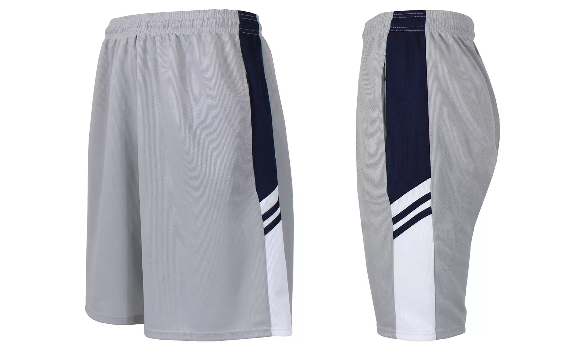 Women's Loose Fit Moisture Wicking Performance Mesh Shorts (Sizes, S-2XL)