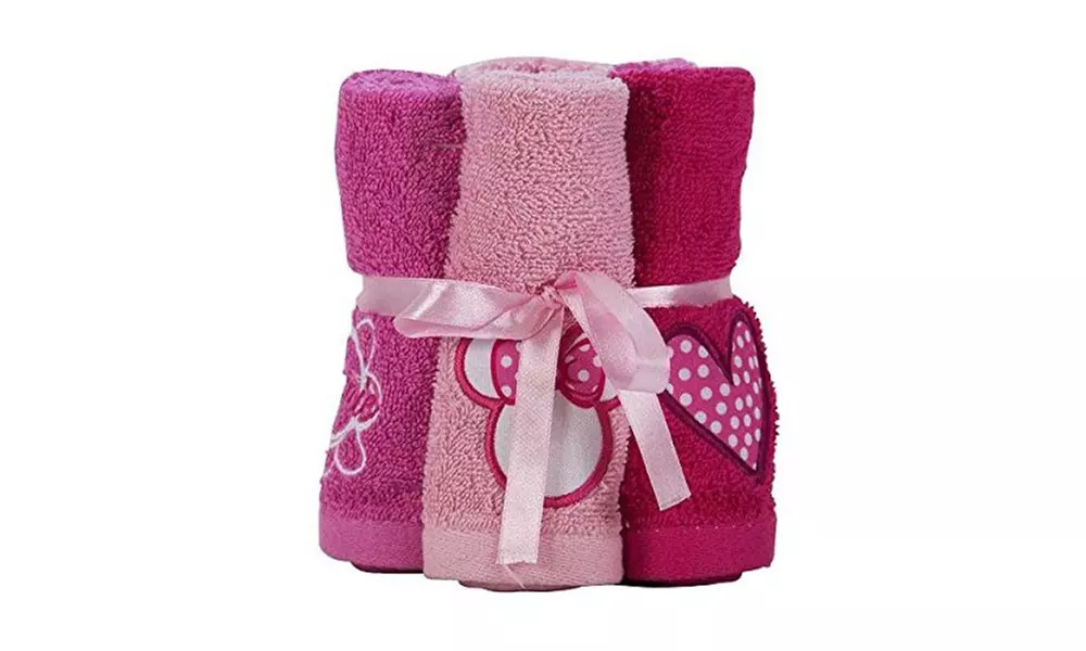 Disney's Minnie Mouse Washcloth Set (6-Pack) - Second Medium