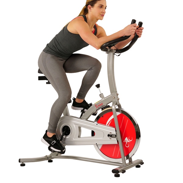 indoor cycling bike with monitor