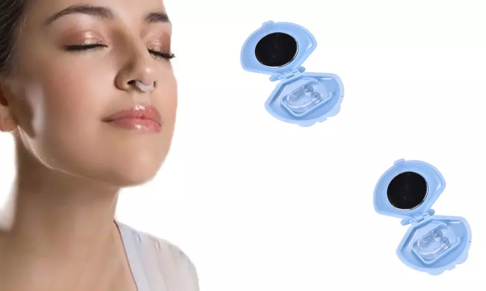 2 Pack Stop Snoring Nose Clip  - Primary Image