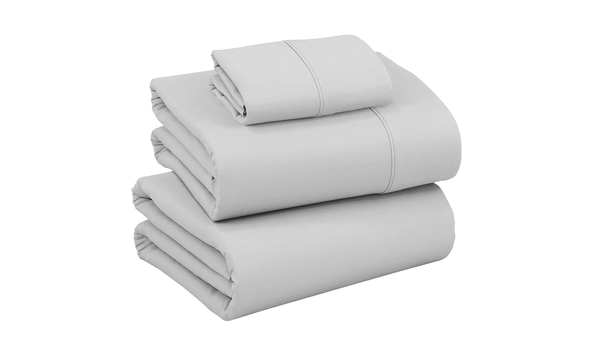 Ruvanti 1800 Series 4 Piece Microfiber Bed Sheet Set Soft Deep Pocket Sheet
