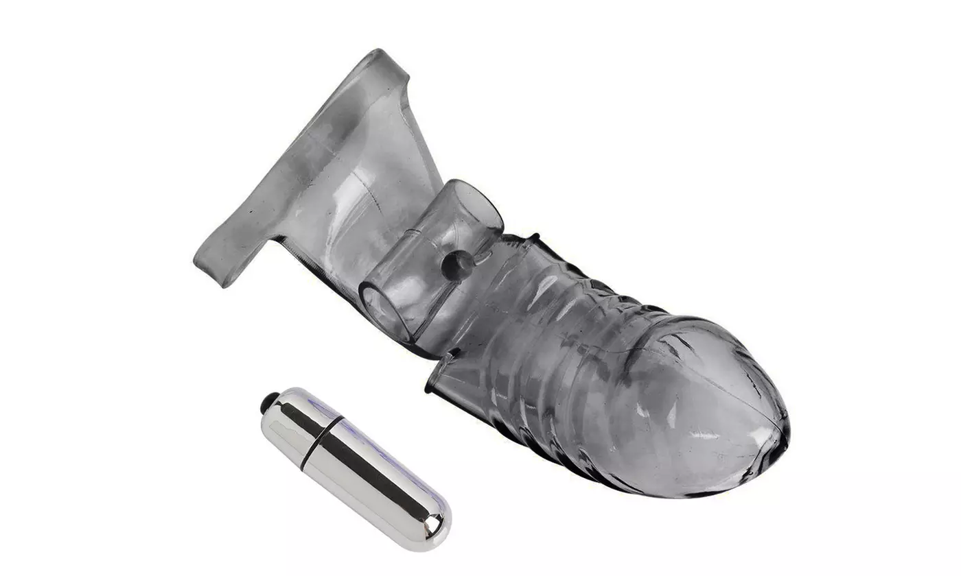 Finger Sleeve Massager Vibrator G-spot GloveLesbian toy 