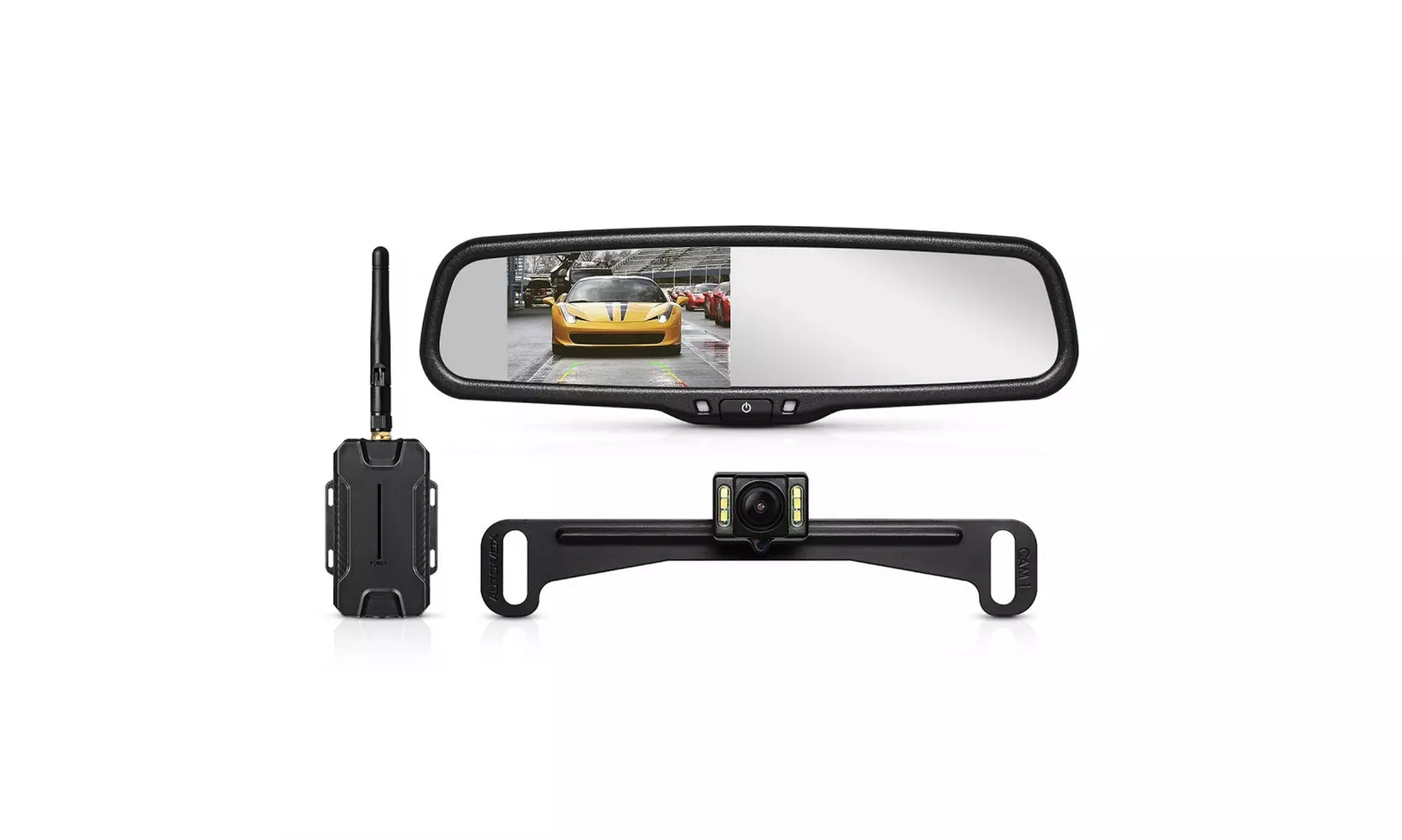 AUTO VOX T1400 Upgrade Wireless Backup Camera Kit, Easy Installation No Wiring - Second Medium