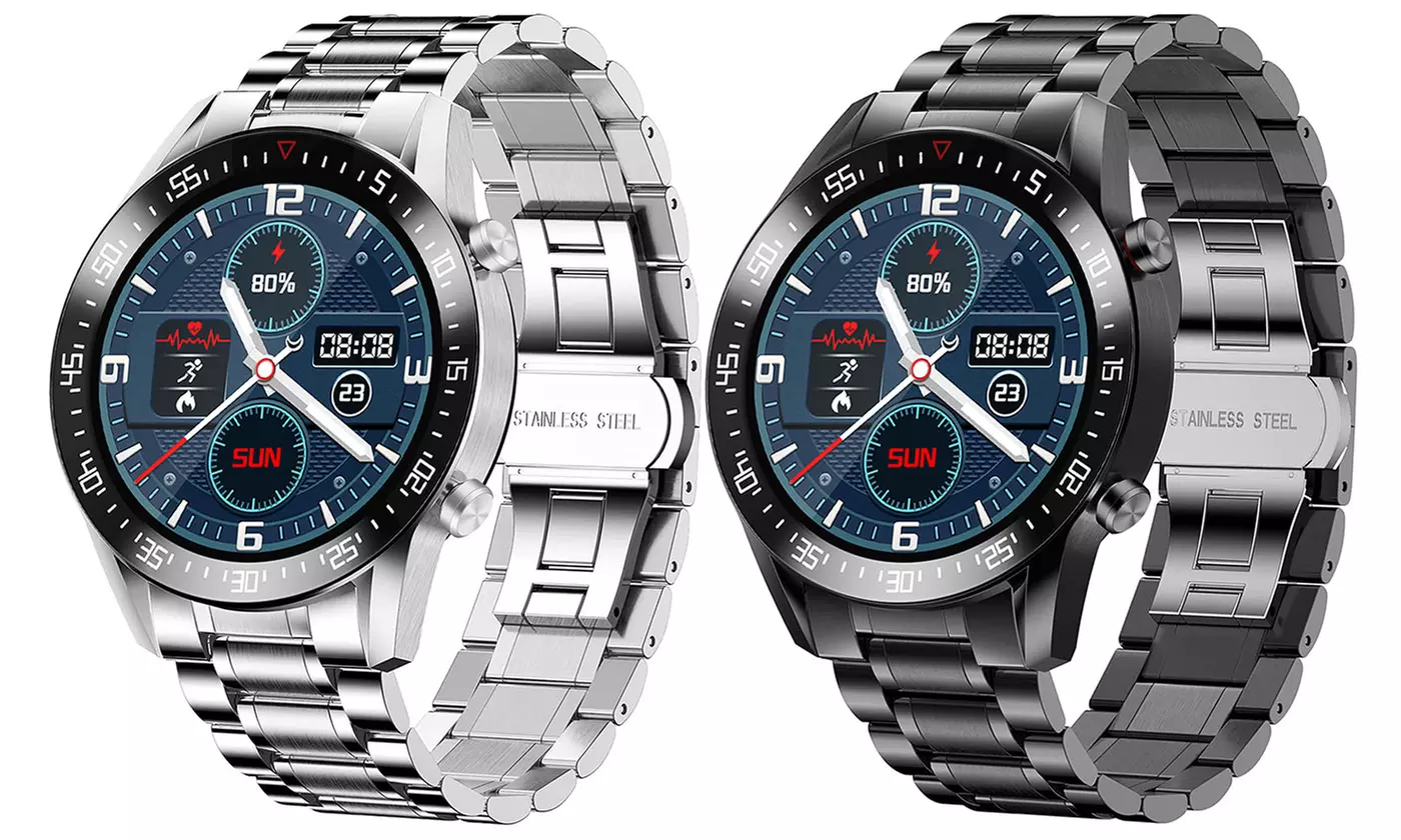 iMounTEK 1.3" Wireless Smart Watch Waterproof Fitness Activity Tracker Watch - Primary Image