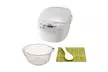 Panasonic SR-CN108 5-Cups Uncooked Rice and Grains Multi-Cooker (White) Bundle - Second Medium