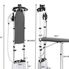 Image 3: 1600W Powerful Fast Dual Heat Garment Cloth Steamer W/ Ironing Board