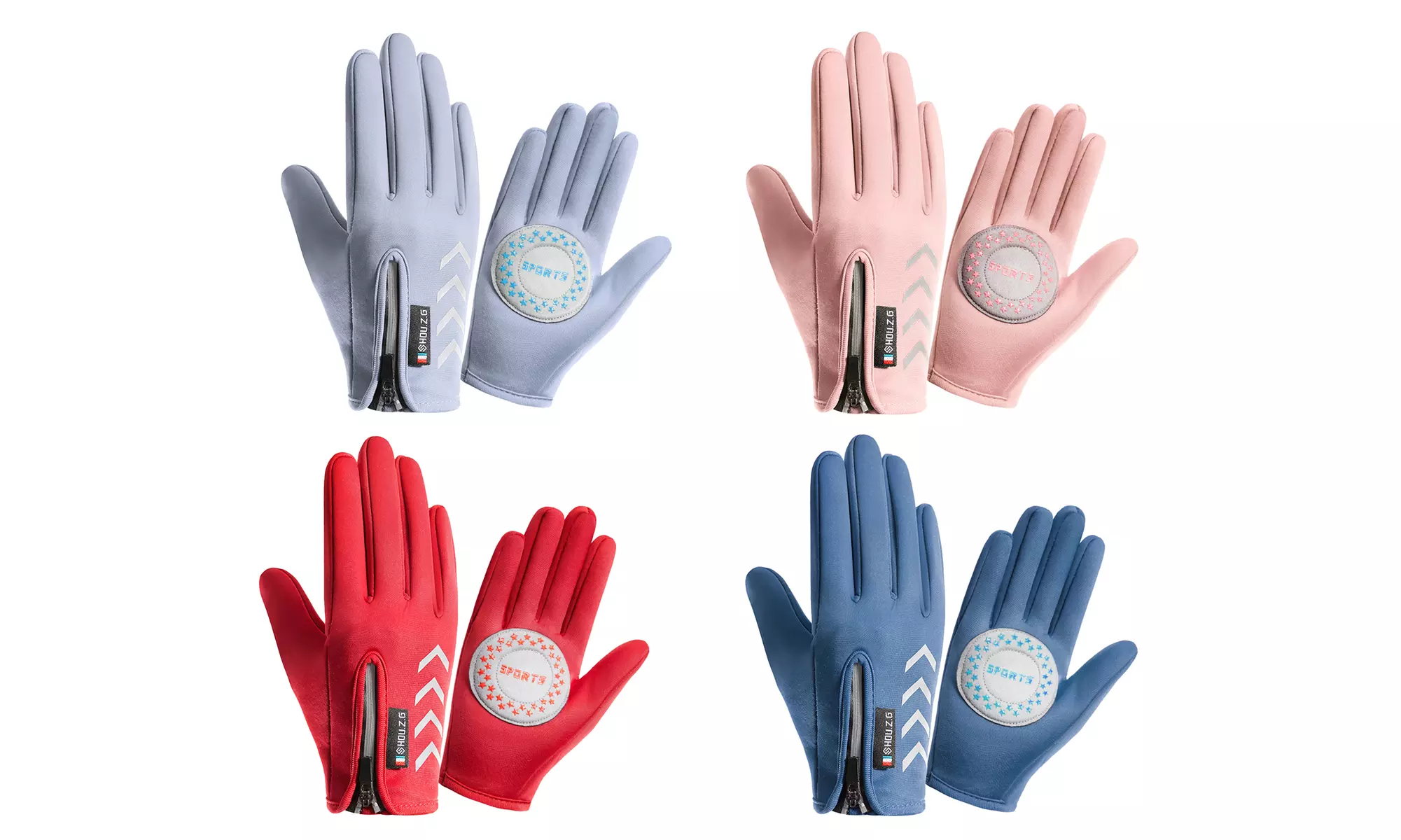 2PK Kids Thermal Winter Gloves  - Primary Image
