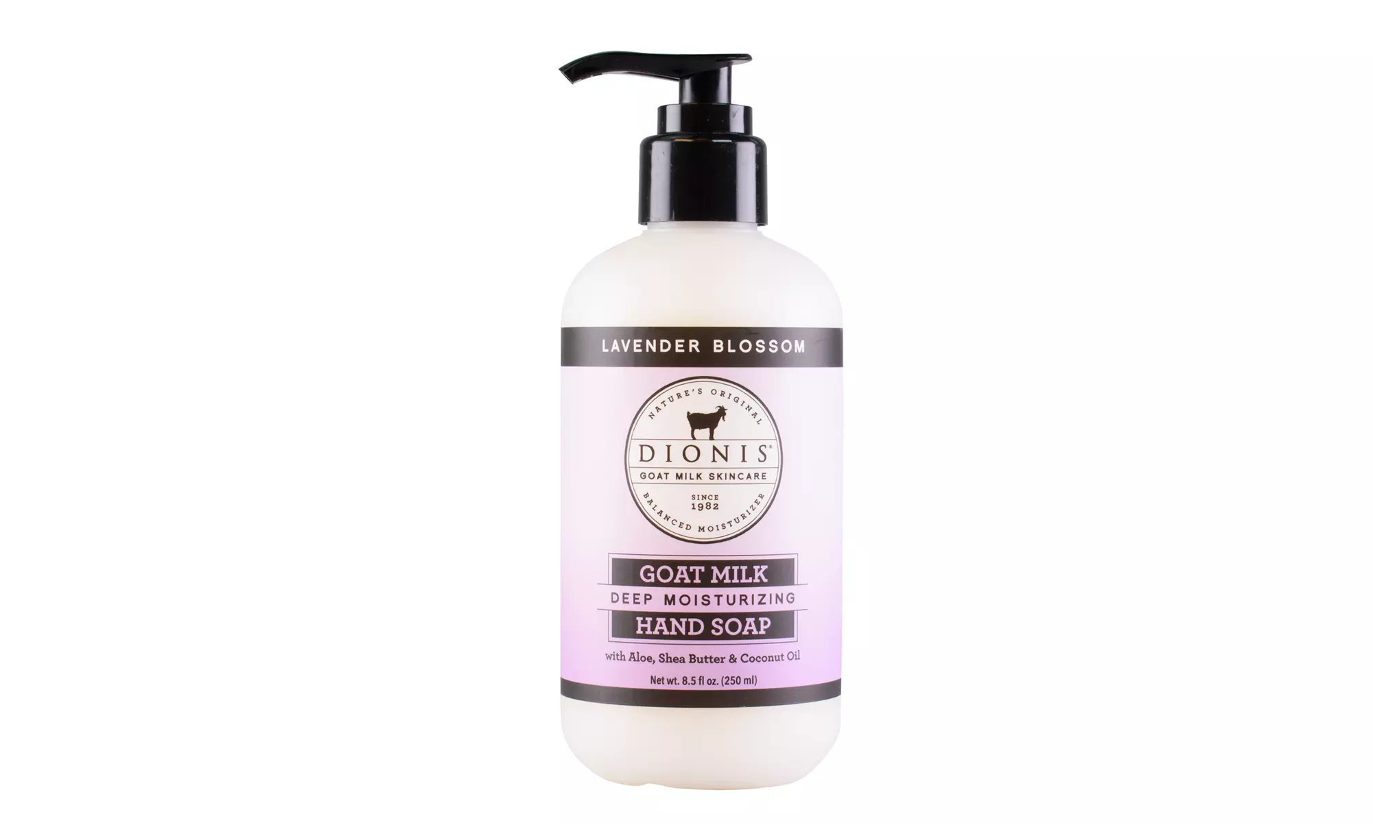 Dionis Goat Milk Hand Soap, 8.5 oz (4 Scent Options) - Second Medium