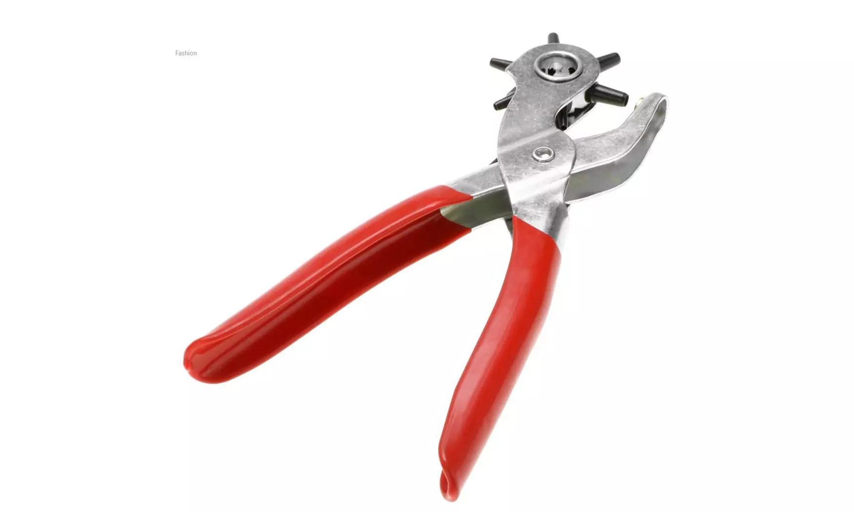 6 Sized 9" Heavy Duty Leather Hole Punch Hand Pliers Belt Holes - Second Medium