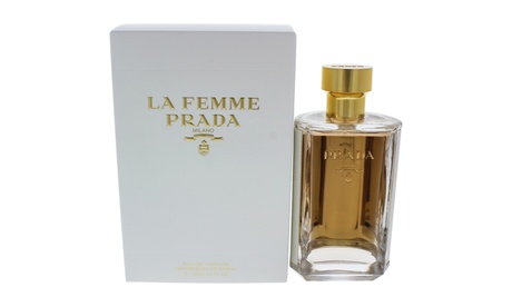 Prada La Femme Prada For Women EDP Spray (Multiple Sizes) Women Spray Floral 1.7 Fl. Oz. Eau De Parfum