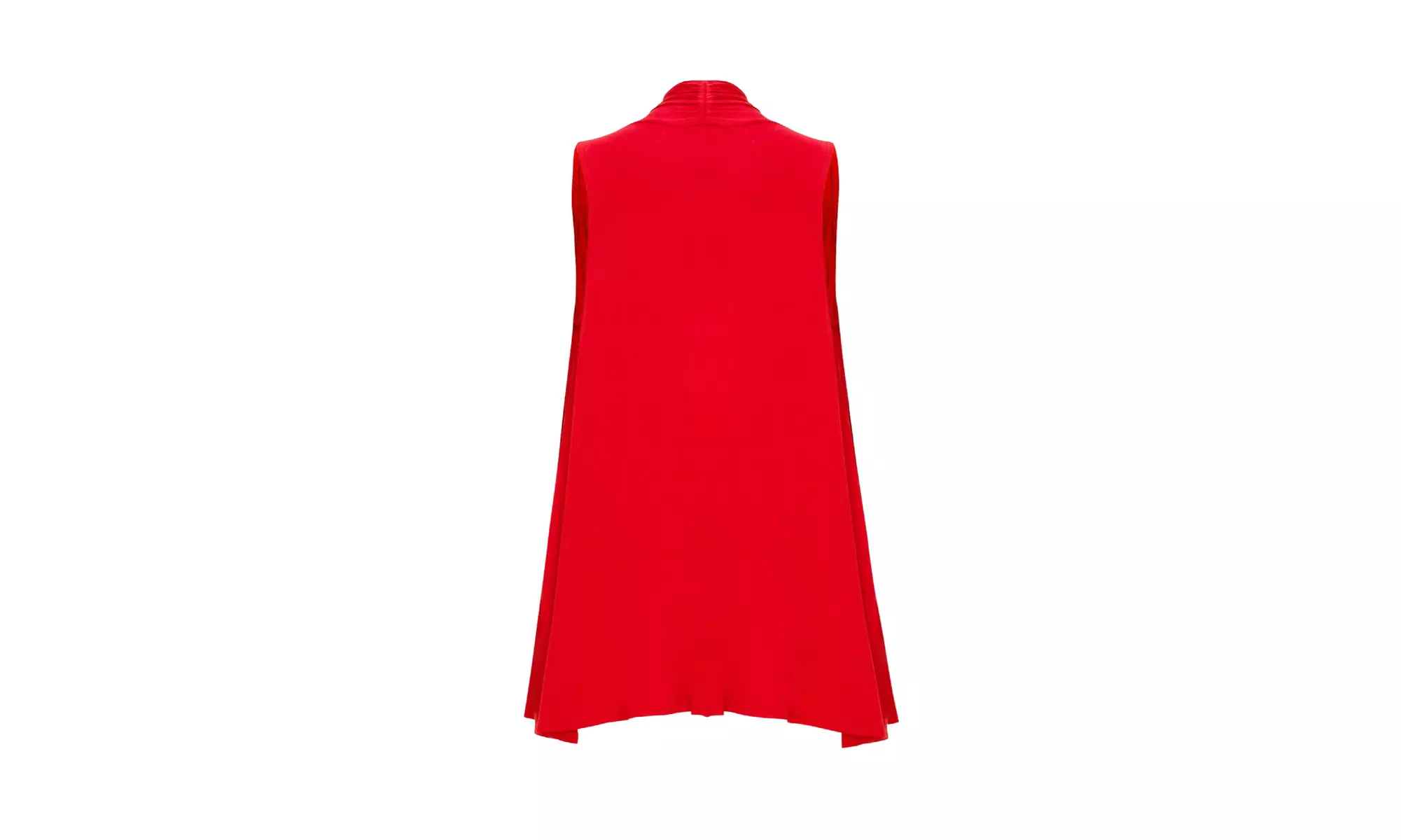 Women's Casual Solid Sleeveless Sweater Vest Cardigan