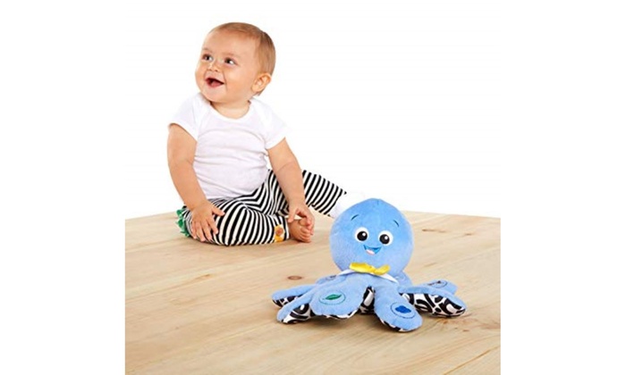 baby einstein octoplush musical plush toy