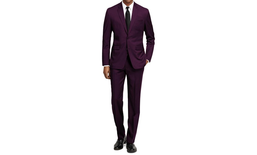 Braveman slim hot sale fit suit