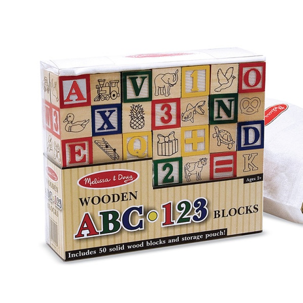 melissa and doug wooden alphabet blocks