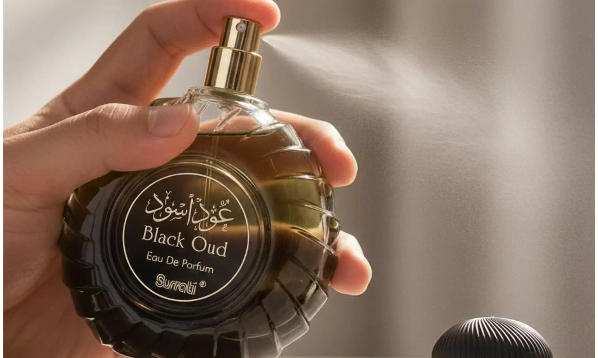 Surrati Luxury Unisex Perfume - 4.7 Oz Concentrated Arabian Fragrance