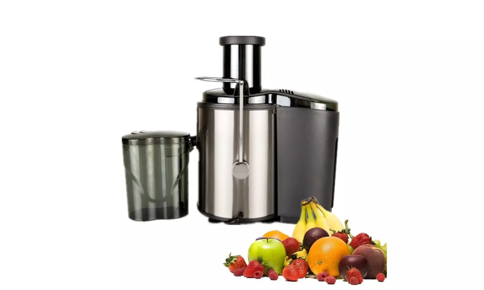 800W Electric Juicer Fruit Vegetable Blender Juice Extractor Citrus Machine New - Second Medium