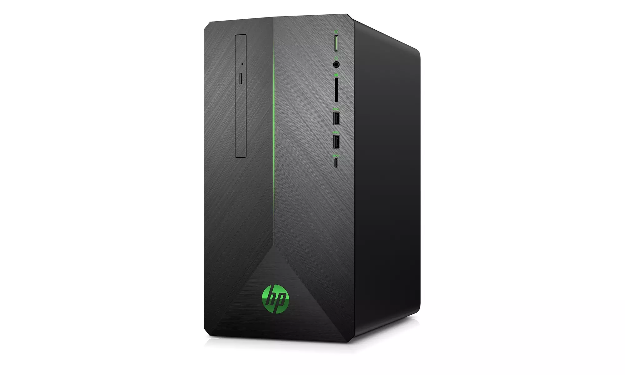 HP Pavilion Gaming PC AMD Ryzen5-2400G 8GB 1TB HDD 128GB SSD RADEON RX580 4GB - Second Medium