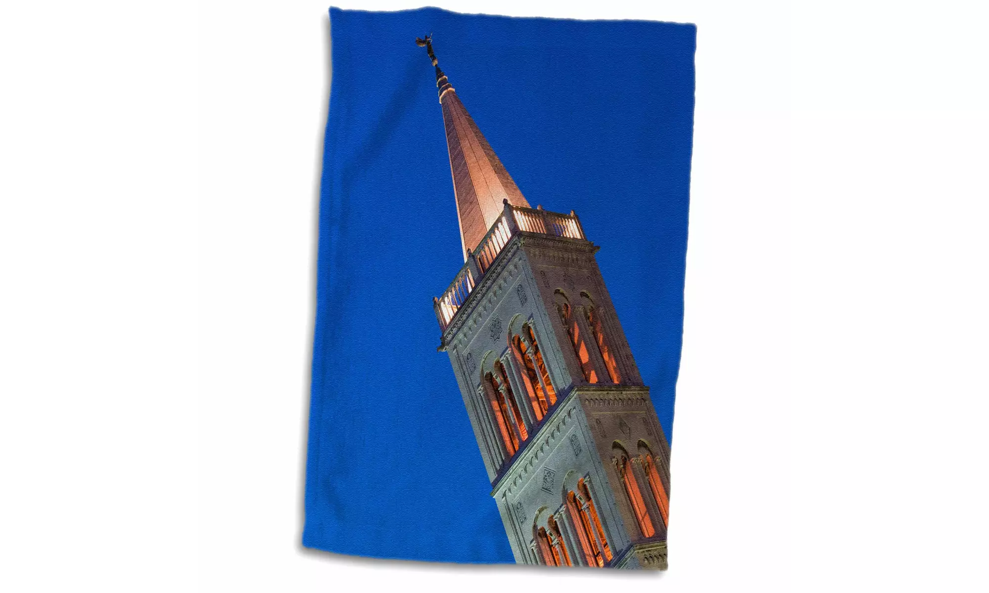  Towel - Croatia, Zadar, Cathedral of St. Anastasia, tower - EU32 WBI0493 - Wal - Primary Image