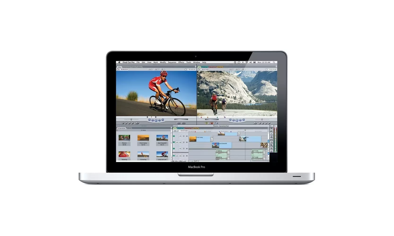 Apple MacBook Pro MC700LLA - 13.3" Intel Core I5 4GB 500GB HDD (Scratch & Dent)
