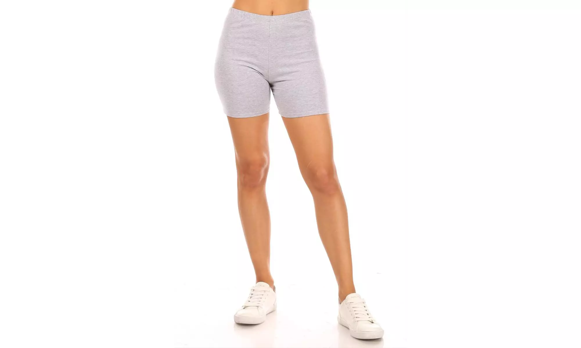 Women's Casual Stretch Cotton Solid Short Pants