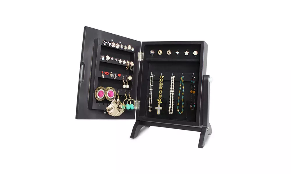Wooden Jewelry Organizer - Second Medium
