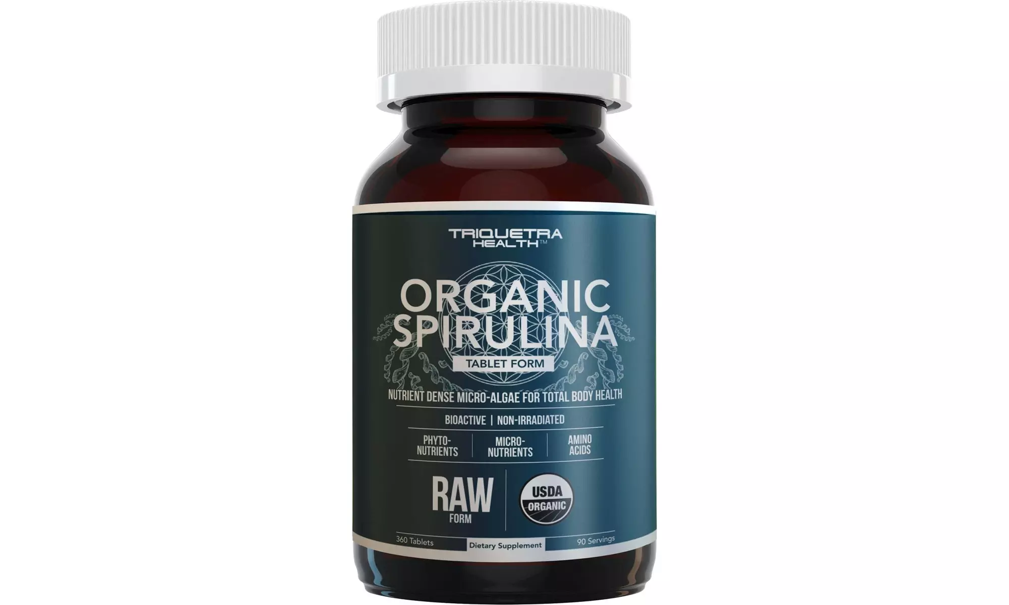 Organic Spirulina - Second Medium