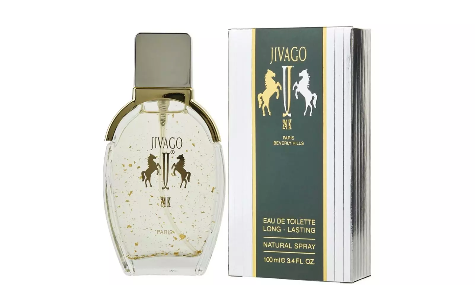 Jivago 24K 3.4 OZ 100 ML EDT For Men - Primary Image
