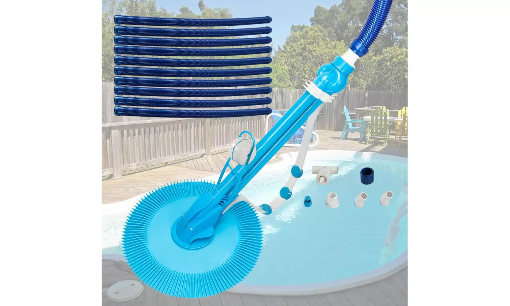 Automatic Swimming Pool Cleaner Suction Side In-Ground Vacuum Head Cleaner - Second Medium